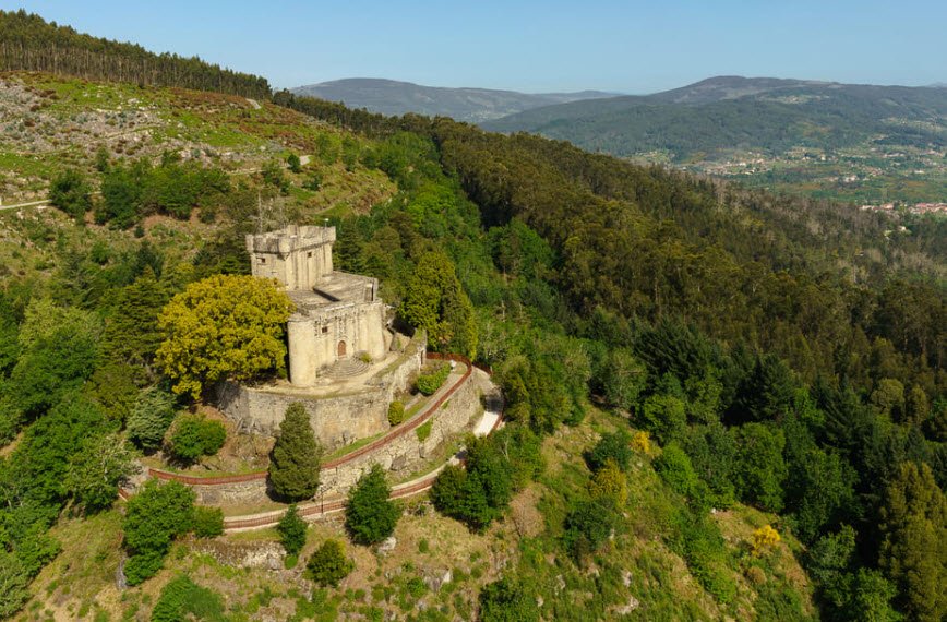 Castelo de Sobroso, Spain